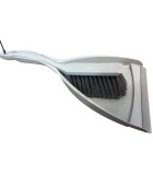 Art.-Nr. 215 Kehrschaufel und Bürste (mit Gummi)