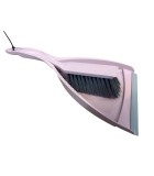 Art.-Nr. 215 Kehrschaufel und Bürste (mit Gummi)