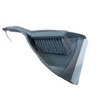 Art.-Nr. 215 Kehrschaufel und Bürste (mit Gummi)