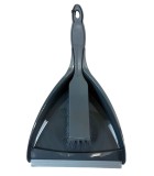 Art.-Nr. 215 Kehrschaufel und Bürste (mit Gummi)