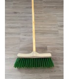 Art.-Nr. 225 + 711 Schubbesen 30 cm / hart + Metallstiel 120 cm