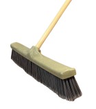 Art.-Nr. 226 + 711 Schubbesen 40 cm / hart + Metallstiel 120 cm