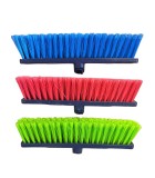 Abgewinkelter Schubbesen 40 cm / soft