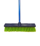 Abgewinkelter Schubbesen 40 cm / soft