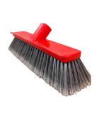 Art.-Nr. 242 + 711 Fanatik Bodenbesen / weich + Metallstiel 120 cm