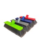 Art.-Nr. 242 + 711 Fanatik Bodenbesen / weich + Metallstiel 120 cm