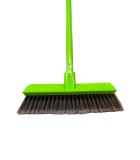 Art.-Nr. 242 + 711 Fanatik Bodenbesen / weich + Metallstiel 120 cm