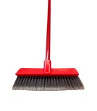 Art.-Nr. 242 + 711 Fanatik Bodenbesen / weich + Metallstiel 120 cm