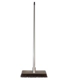 Art.-Nr. 243 + 711 Best Bodenbesen / hart + Metallstiel 120 cm