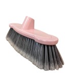 Art.-Nr. 246 + 711 Bodenbesen Zeplin / Soft + Metallstiel 120 cm