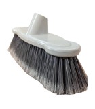 Art.-Nr. 246 + 711 Bodenbesen Zeplin / Soft + Metallstiel 120 cm