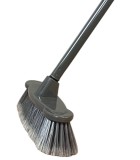 Art.-Nr. 246 + 711 Bodenbesen Zeplin / Soft + Metallstiel 120 cm