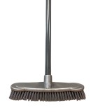 Art.-Nr. 247 + 711 Bodenbesen / hart + Metallstiel 120 cm