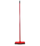 Art.-Nr. 247 + 711 Bodenbesen / hart + Metallstiel 120 cm