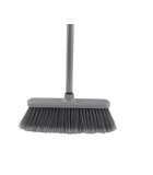 Art.-Nr. 251 + 711 Bodenbesen / Holzdesign + Metallstiel 120 cm