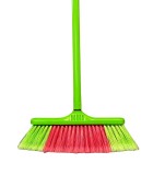 Art.-Nr. 252 + 711 Bodenbesen / Lux + Metallstiel 120 cm