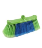 Art.-Nr. 253 + 711 Bodenbesen / Extra + Metallstiel 120 cm