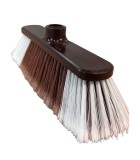 Art.-Nr. 261 - A + 711 Bodenbesen / Classik A + Metallstiel 120 cm