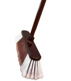 Art.-Nr. 261 - A + 711 Bodenbesen / Classik A + Metallstiel 120 cm