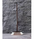 Art.-Nr. 261 - A + 711 Bodenbesen / Classik A + Metallstiel 120 cm