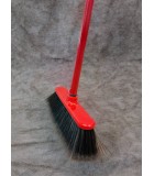 Art.-Nr. 261 - B + 711 Bodenbesen / Classik B + Metallstiel 120 cm