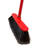 Art.-Nr. 261 - B + 711 Bodenbesen / Classik B + Metallstiel 120 cm