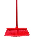 Art.-Nr. 261 - C + 711 Bodenbesen / Classik C + Metallstiel 120 cm