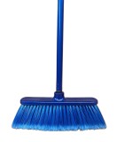 Art.-Nr. 261 - C + 711 Bodenbesen / Classik C + Metallstiel 120 cm