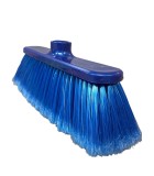 Art.-Nr. 261 - C + 711 Bodenbesen / Classik C + Metallstiel 120 cm