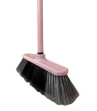 Art.-Nr. 261 - D + 711 Bodenbesen / Classik D + Metallstiel 120 cm