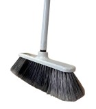 Art.-Nr. 261 - D + 711 Bodenbesen / Classik D + Metallstiel 120 cm