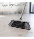 Bodenbesen / Classik D + Metallstiel 120 cm