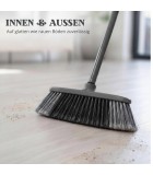 Bodenbesen / Classik D + Metallstiel 120 cm