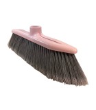 Art.-Nr. 262 + 711 Bodenbesen – Zikzak + Metallstiel 120 cm