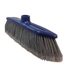 Art.-Nr. 262 + 711 Bodenbesen – Zikzak + Metallstiel 120 cm