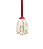 Art.-Nr. 502 + 711 – Mop 140 g + Metallstab 120 cm – Gründliche & komfortable Bodenreinigung