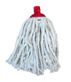 Art.-Nr. 504 + 711 – Super Mop 200 g + Metallstiel 120 cm – Maximale Reinigungskraft für alle Böden