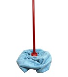 Art.-Nr. 510 + 711 Mikrofaser-Handtuchwischer + 120 cm Metallstiel