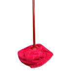 Art.-Nr. 510 + 711 Mikrofaser-Handtuchwischer + 120 cm Metallstiel