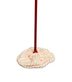 Art.-Nr. 511 + 711 Mikrofaser-Reinigungstuch-Mopp + Metallstiel 120 cm