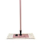 Art.-Nr. 515 + 711 Mikrofaser-Mopp 40 cm mit 120 cm Stiel