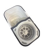 Art.-Nr. 530 Doppeleimer-Schleudermopp-Set