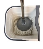 Art.-Nr. 530 Doppeleimer-Schleudermopp-Set