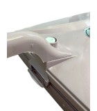 Art.-Nr. 564 Krümelbürste – 4-reihig mit Griff