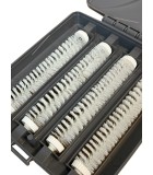 Art.-Nr. 564 Krümelbürste – 4-reihig mit Griff