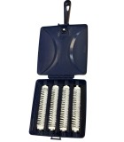 Art.-Nr. 564 Krümelbürste – 4-reihig mit Griff