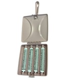 Art.-Nr. 564 Krümelbürste – 4-reihig mit Griff