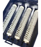 Art.-Nr. 564 Krümelbürste – 4-reihig mit Griff