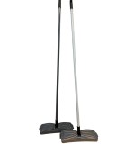 Art.-Nr. 566 + 711 Krümelbürste mit Metallstiel 120 cm – 6-reihig