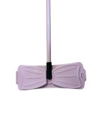 Art.-Nr. 566 + 711 Krümelbürste mit Metallstiel 120 cm – 6-reihig